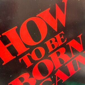 It is a book by Billy Graham How To Be Born Again
